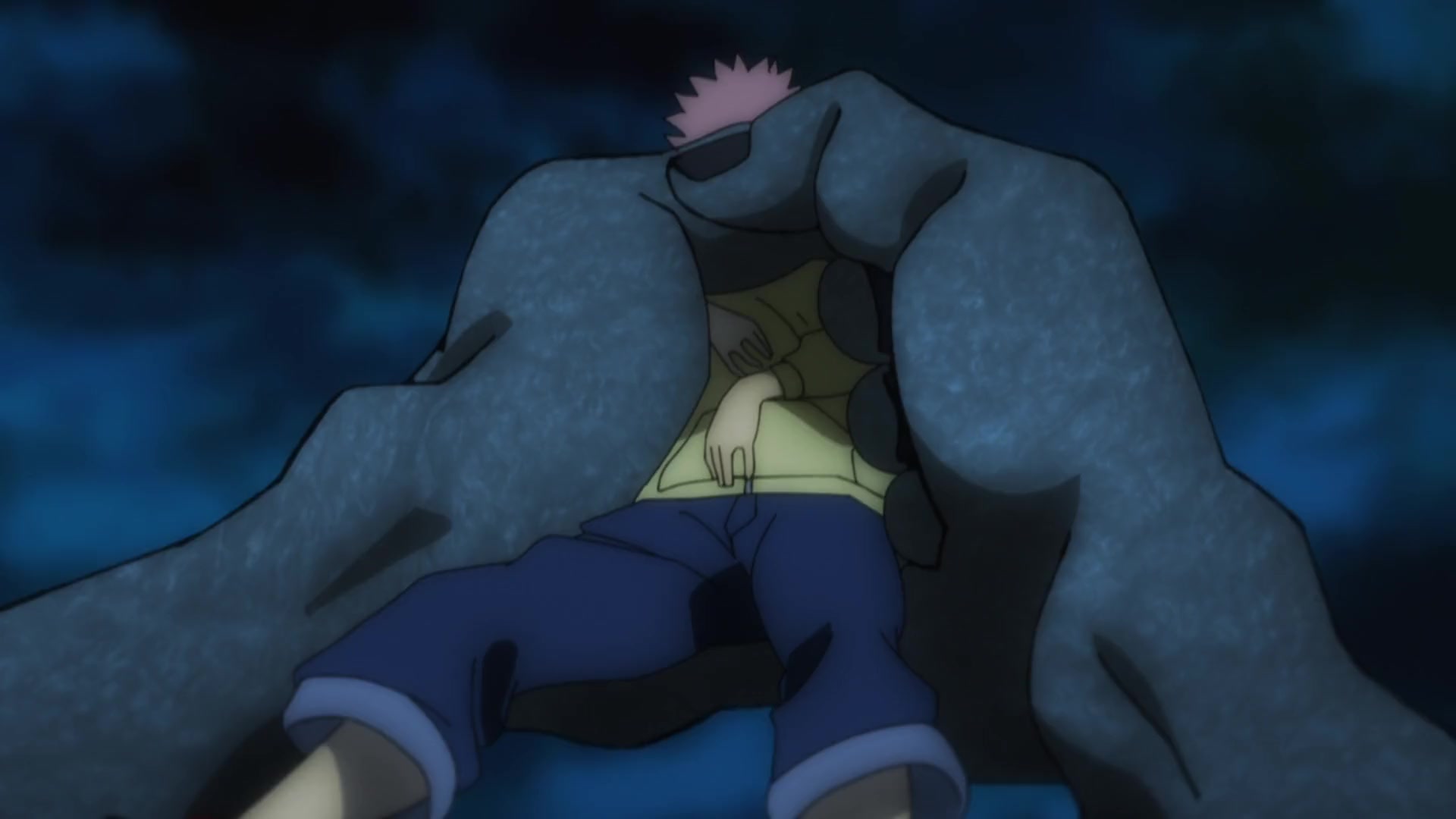 [Tsukyio Editing Resources] Jujutsu Kaisen Season 1 (Episode 1) Raw Clips (383) (tsukyio.com).mp4
